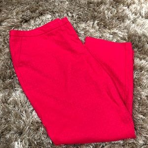Worthington size 12 pink ankle pants
